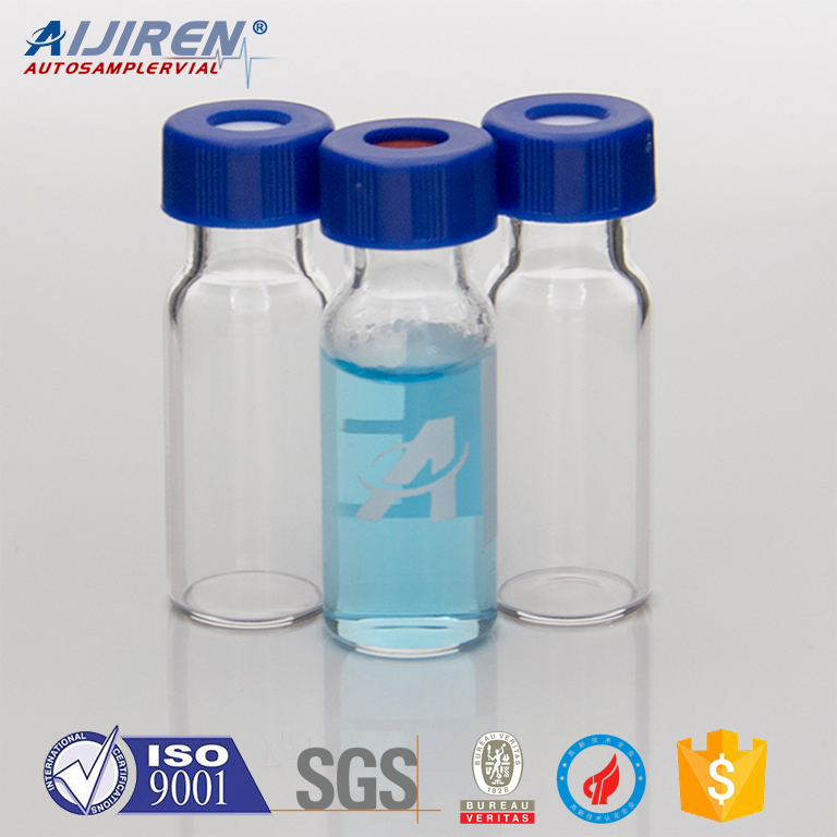 Customized 9-425 screw top 2ml vials hplc  